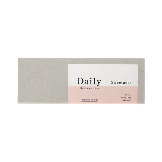 Daily INCENSE(デイリー インセンス)3種アソート<Sweetness>