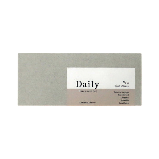 Daily INCENSE(デイリー インセンス)5種アソート<Wa>