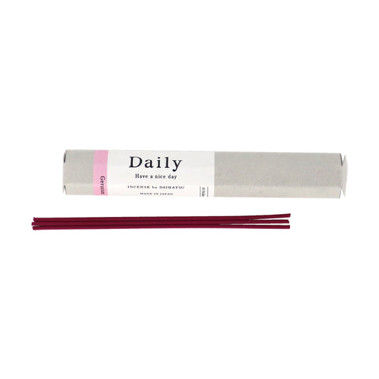 Daily INCENSE(デイリー インセンス)Geranium(ゼラニウム) 45本入