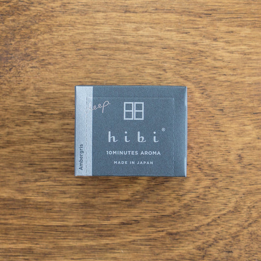 hibi deep. アンバー ラージボックス30本入り(専用マット付)