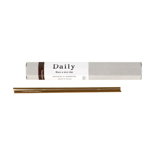 Daily INCENSE(デイリー インセンス)Sandalwood(白檀) 45本入