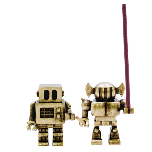 【メール便不可】お香立て　ロボットシリーズ　全２種