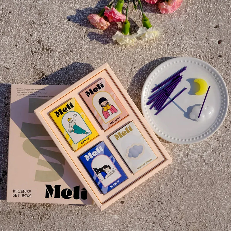 Melt お香たて　MOON