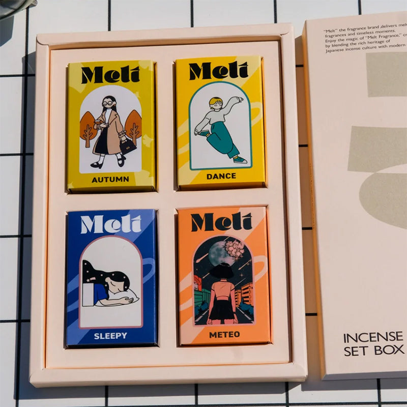 Melt 4箱セット専用　ギフトセットBOX
