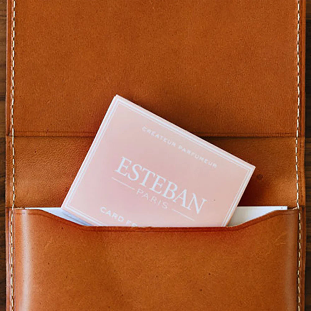 ESTEBAN（エステバン）カードフレグランス イリスカシミア 5枚入り