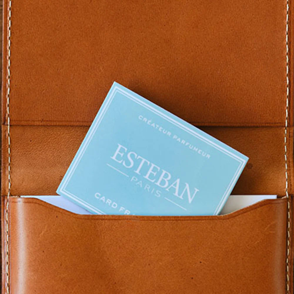 ESTEBAN（エステバン）カードフレグランス ピュアリネン 5枚入り