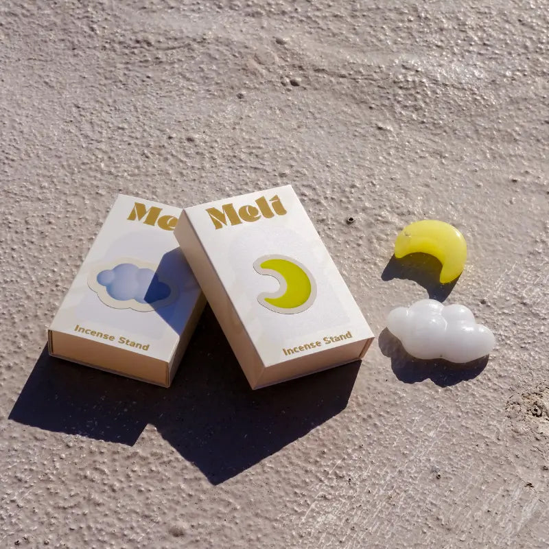 Melt お香たて　MOON