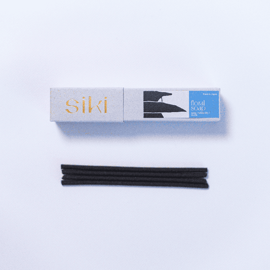 【siki】fragrance incense -floral soap(フローラルソープ)-　15sticks