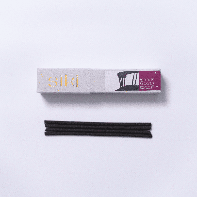 【siki】fragrance incense -woody&berry(ウッディー＆ベリー)-　15sticks