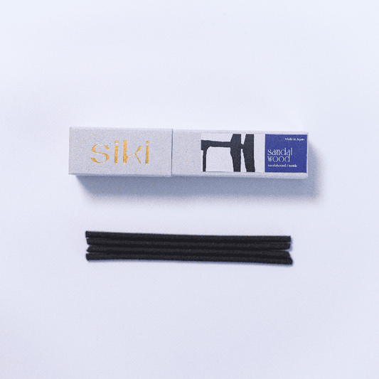 【siki】fragrance incense -sandalwood(サンダルウッド)-　15sticks