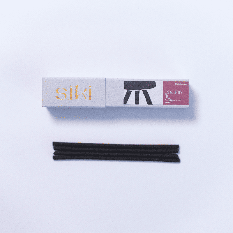 【siki】fragrance incense -creamy fig(クリーミーフィグ)-　15sticks