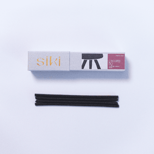 【siki】fragrance incense -creamy fig(クリーミーフィグ)-　15sticks