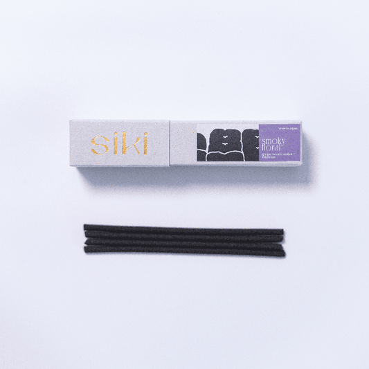 【siki】fragrance incense -smoky floral(スモーキーフローラル)-　15sticks