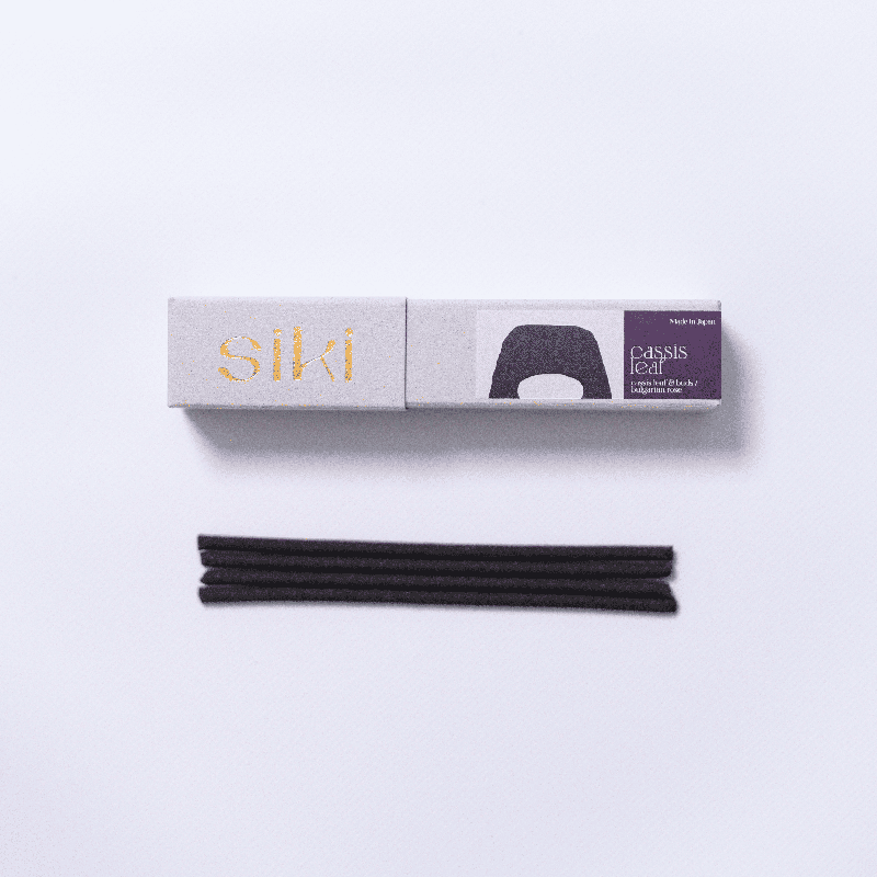 【siki】fragrance incense -cassis leaf(カシスリーフ)-　15sticks