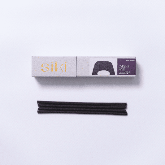 【siki】fragrance incense -cassis leaf(カシスリーフ)-　15sticks