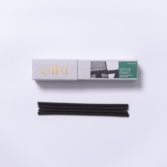 【siki】fragrance incense -green island(グリーンアイランド)-　15sticks