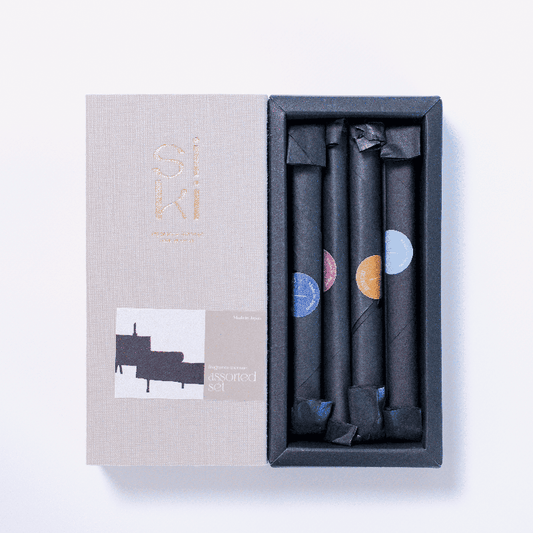 【siki】fragrance incense -assorted set(アソートセット)- 40sticks