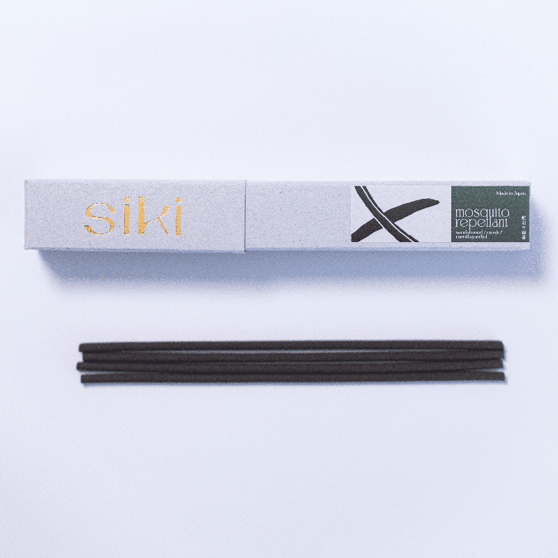 【siki】mosquito repelling incense　15sticks (蚊取り線香)