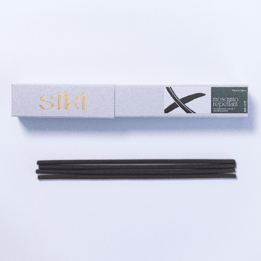 【siki】mosquito repelling incense　15sticks (蚊取り線香)