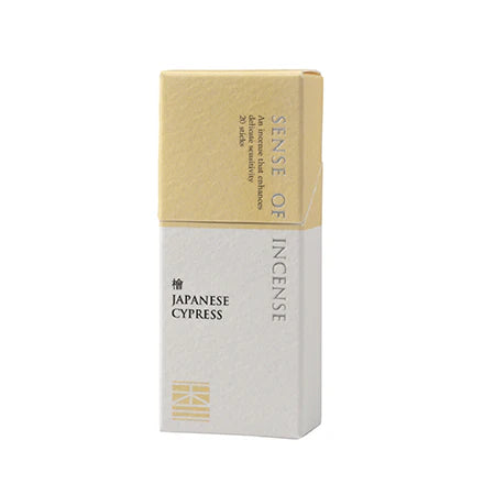 SENSE OF INCENSE 檜 スティック20本入り