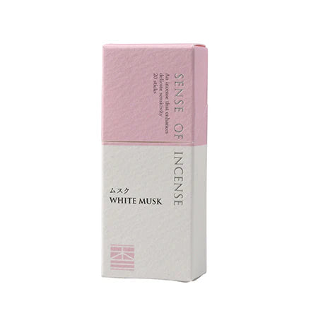 SENSE OF INCENSE ムスク スティック20本入り