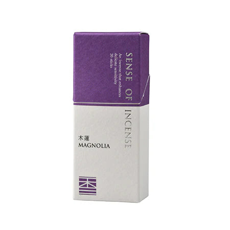 SENSE OF INCENSE 木蓮 スティック20本入り
