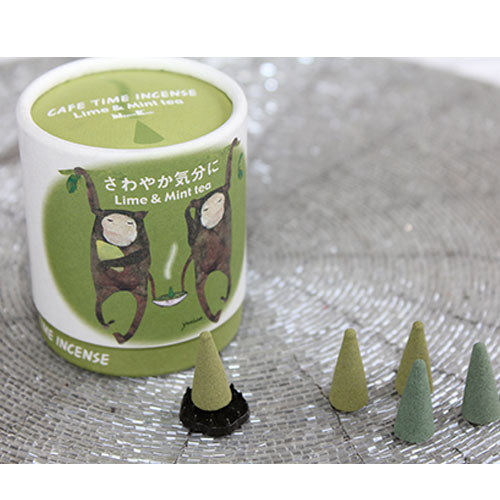 メール便不可】カフェタイム インセンス -CAFE TIME INCENSE- さわやか