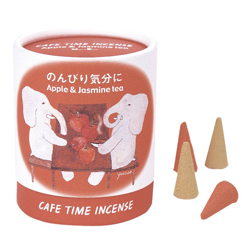 カフェタイム インセンス -CAFE TIME INCENSE- のんびり気分に コーン型5個×2種