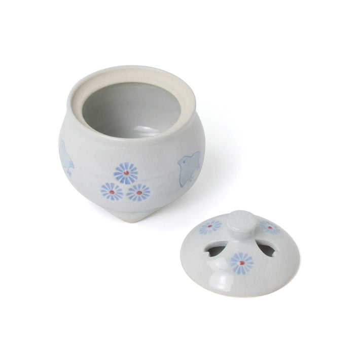 メール便不可】香炉 花千鳥 – お香セレクトショップkuyu