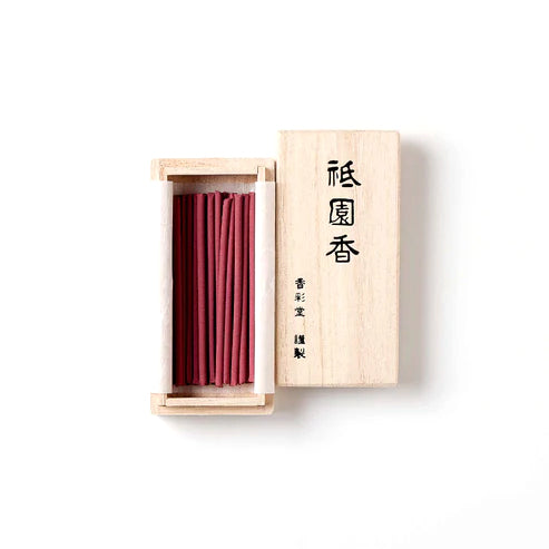 山紫水明 祇園の華 桐箱スティック30本入 – お香セレクト