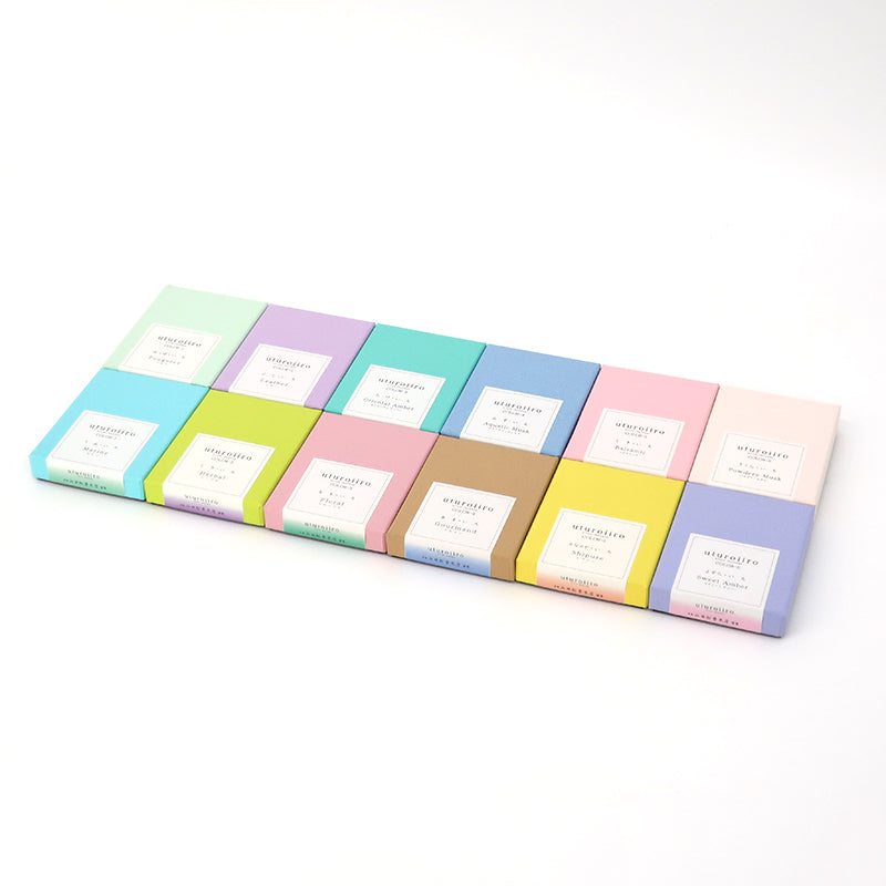 uturoiiro（うつろいいろ）COLOR-5 かなりや・いろ Shipure（シプレー